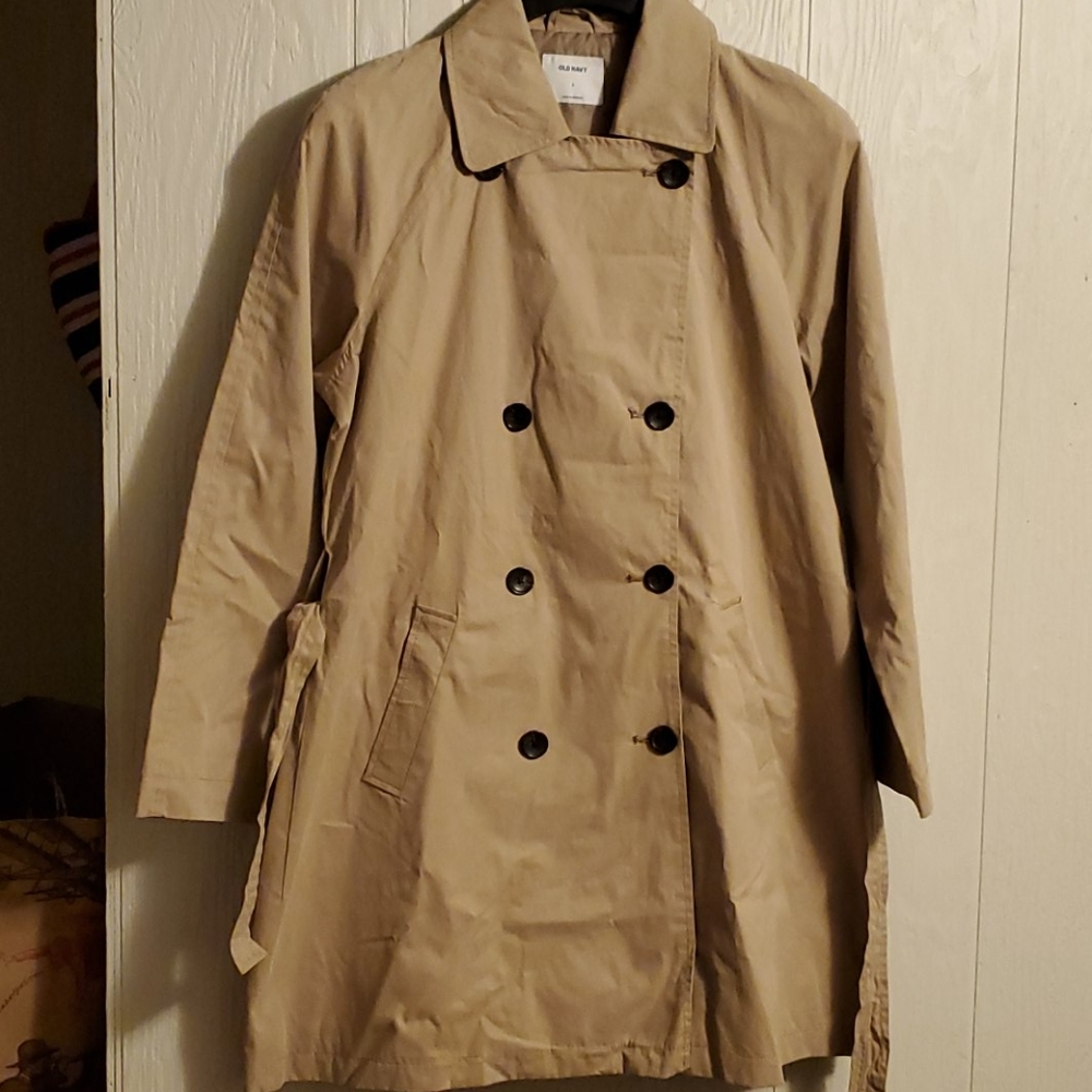 Coat , wind  resistant